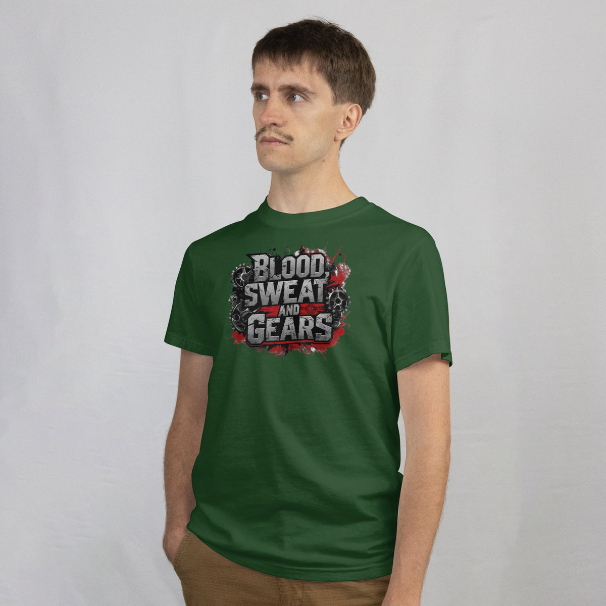 PRE-Order: Blood... Sweat... and Gears! PRE-Sale!