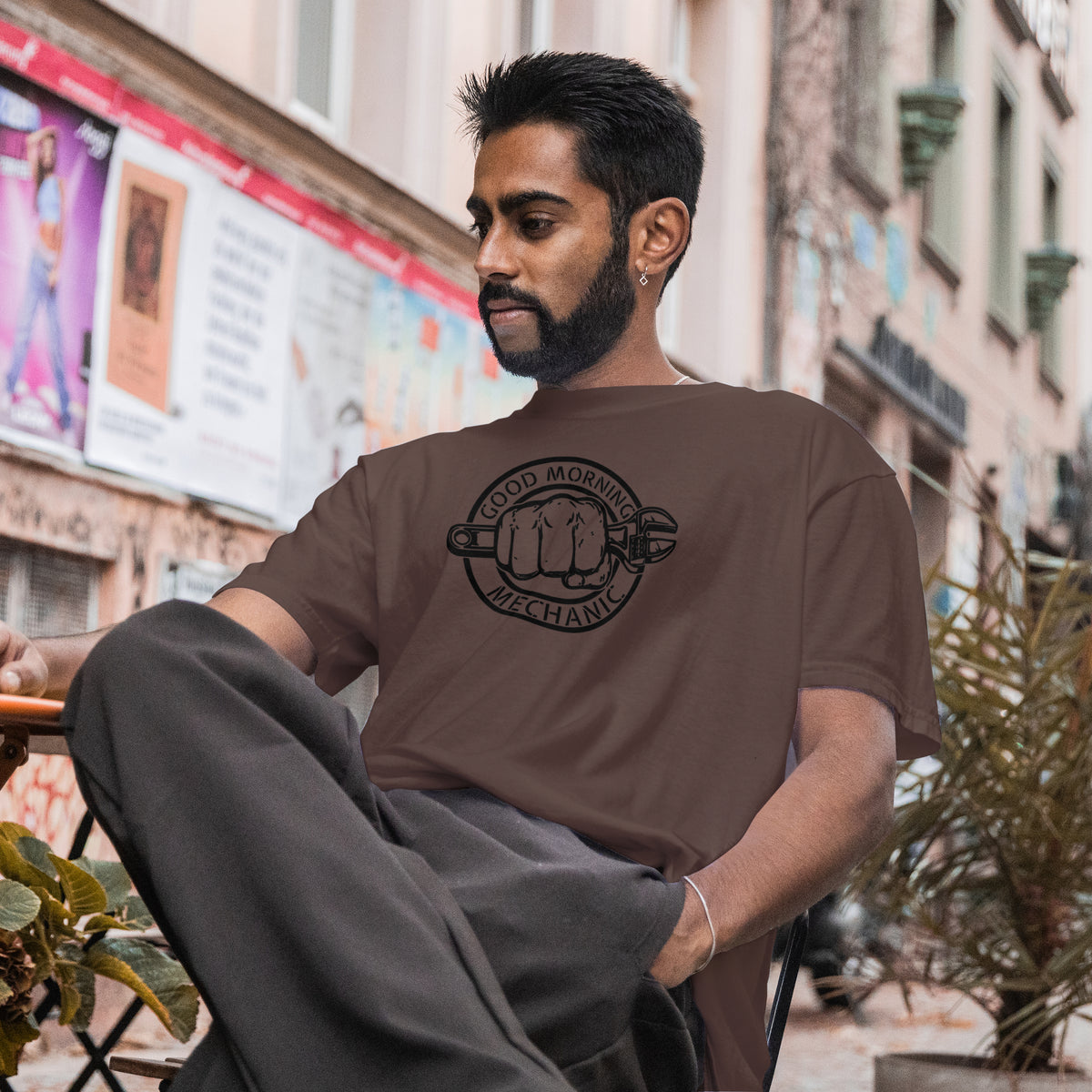 PRE-Order: Good Morning Mechanic Logo!