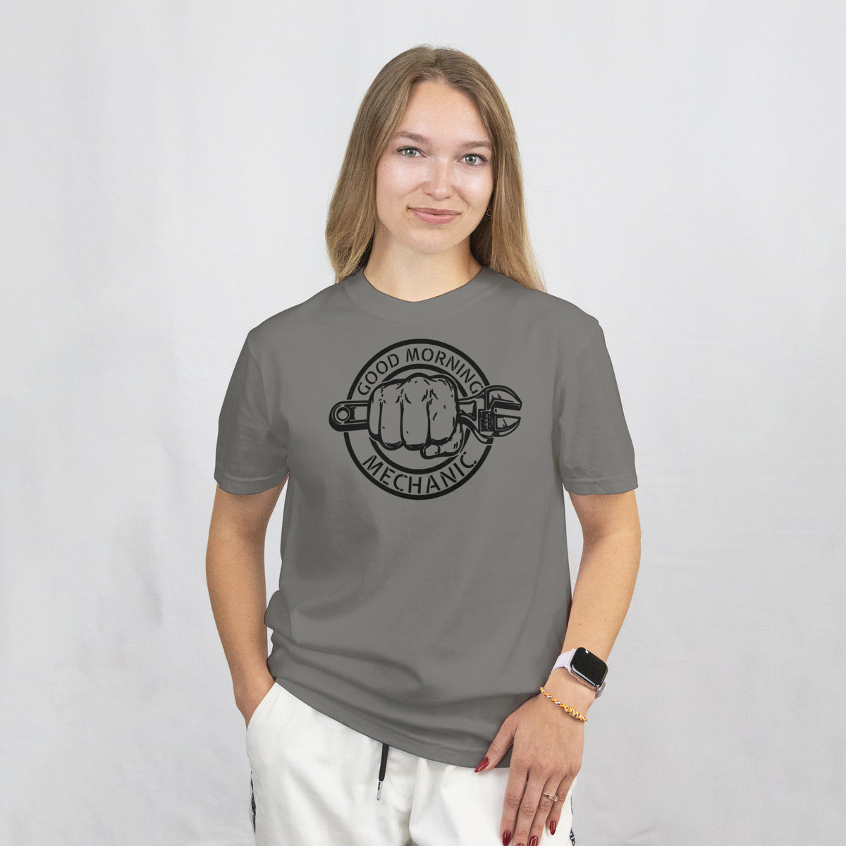 PRE-Order: Good Morning Mechanic Logo!