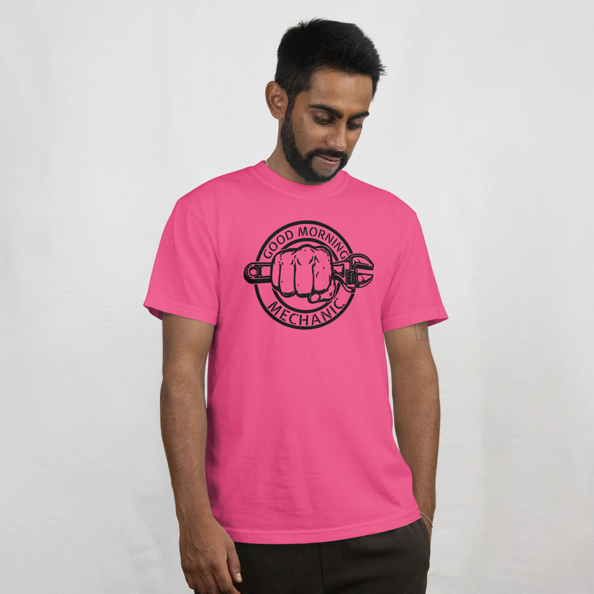 PRE-Order: Good Morning Mechanic Logo!