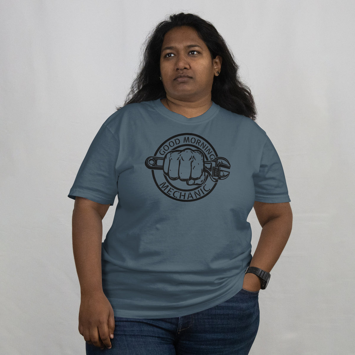 PRE-Order: Good Morning Mechanic Logo!