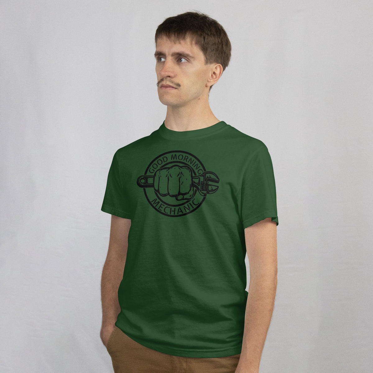 PRE-Order: Good Morning Mechanic Logo!