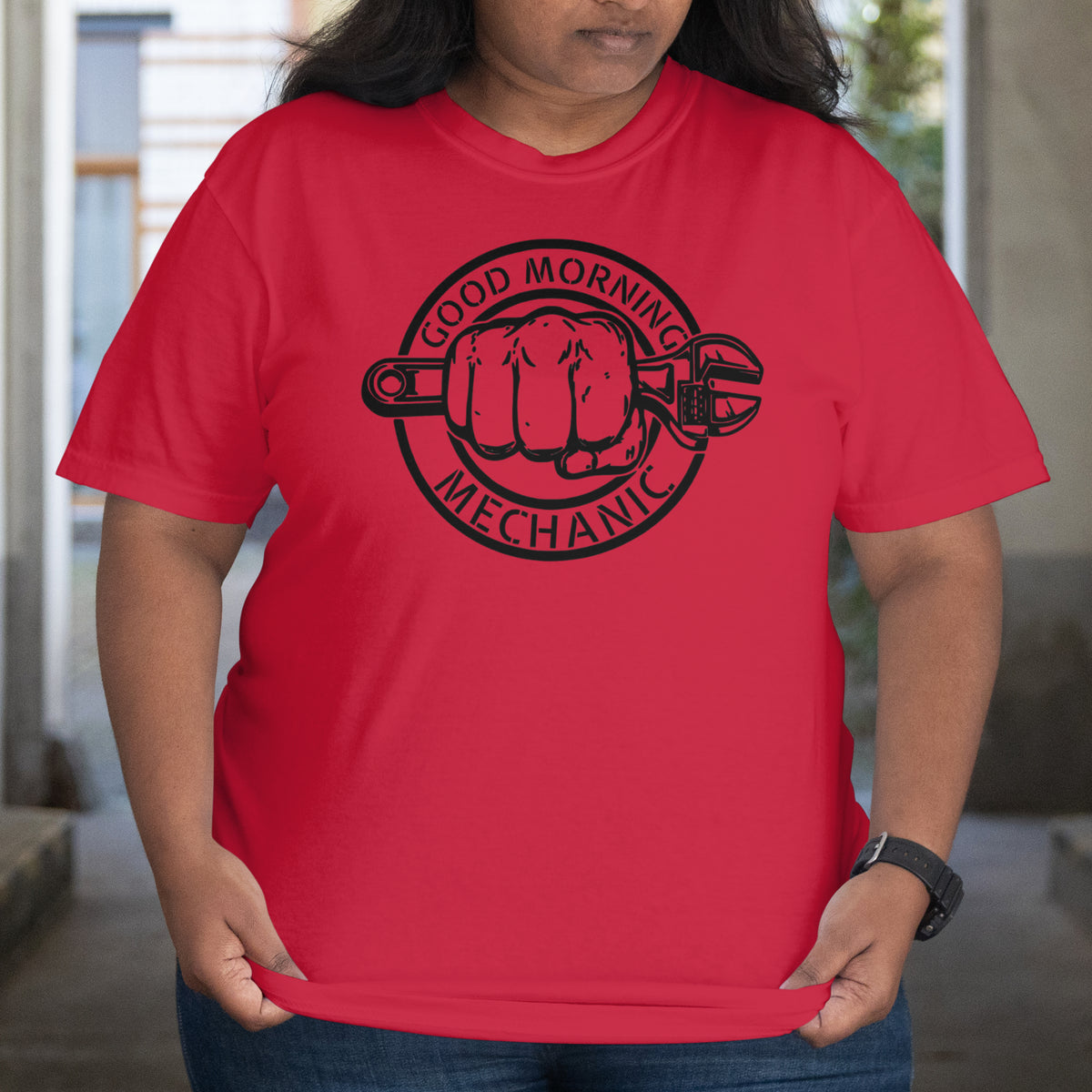 PRE-Order: Good Morning Mechanic Logo!