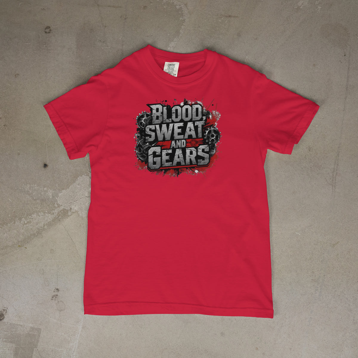 PRE-Order: Blood... Sweat... and Gears! PRE-Sale!