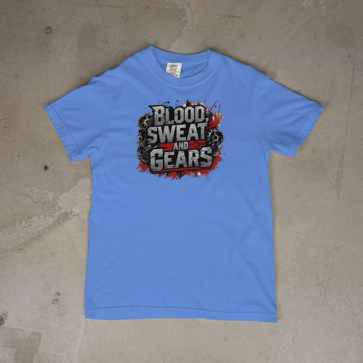 PRE-Order: Blood... Sweat... and Gears! PRE-Sale!