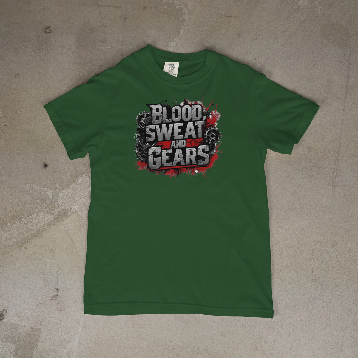 PRE-Order: Blood... Sweat... and Gears! PRE-Sale!