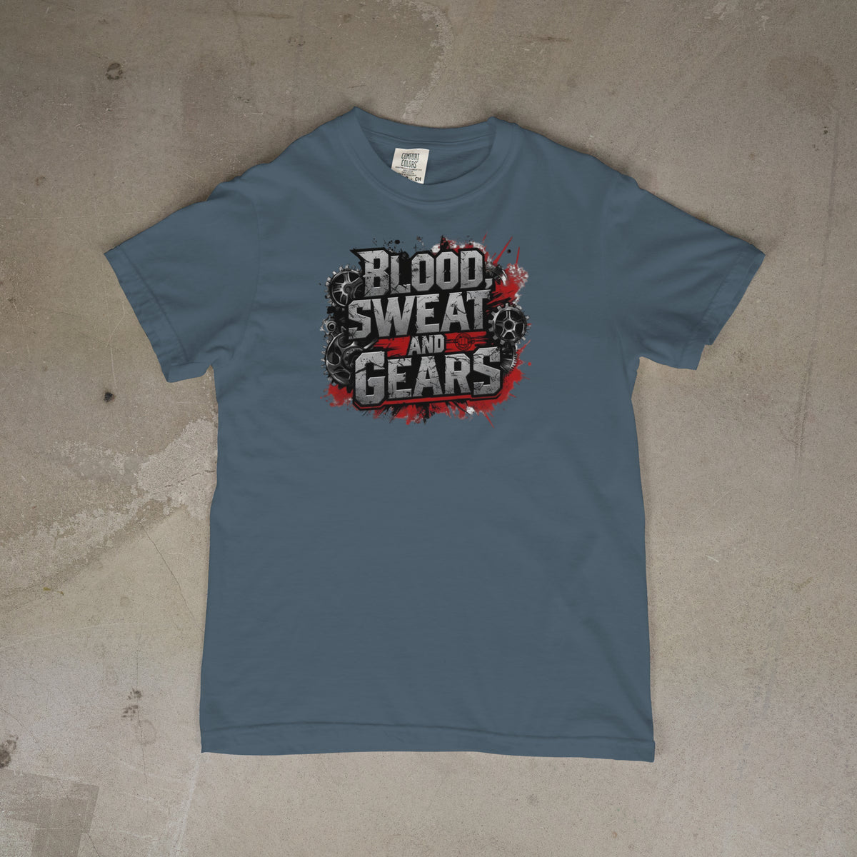 PRE-Order: Blood... Sweat... and Gears! PRE-Sale!