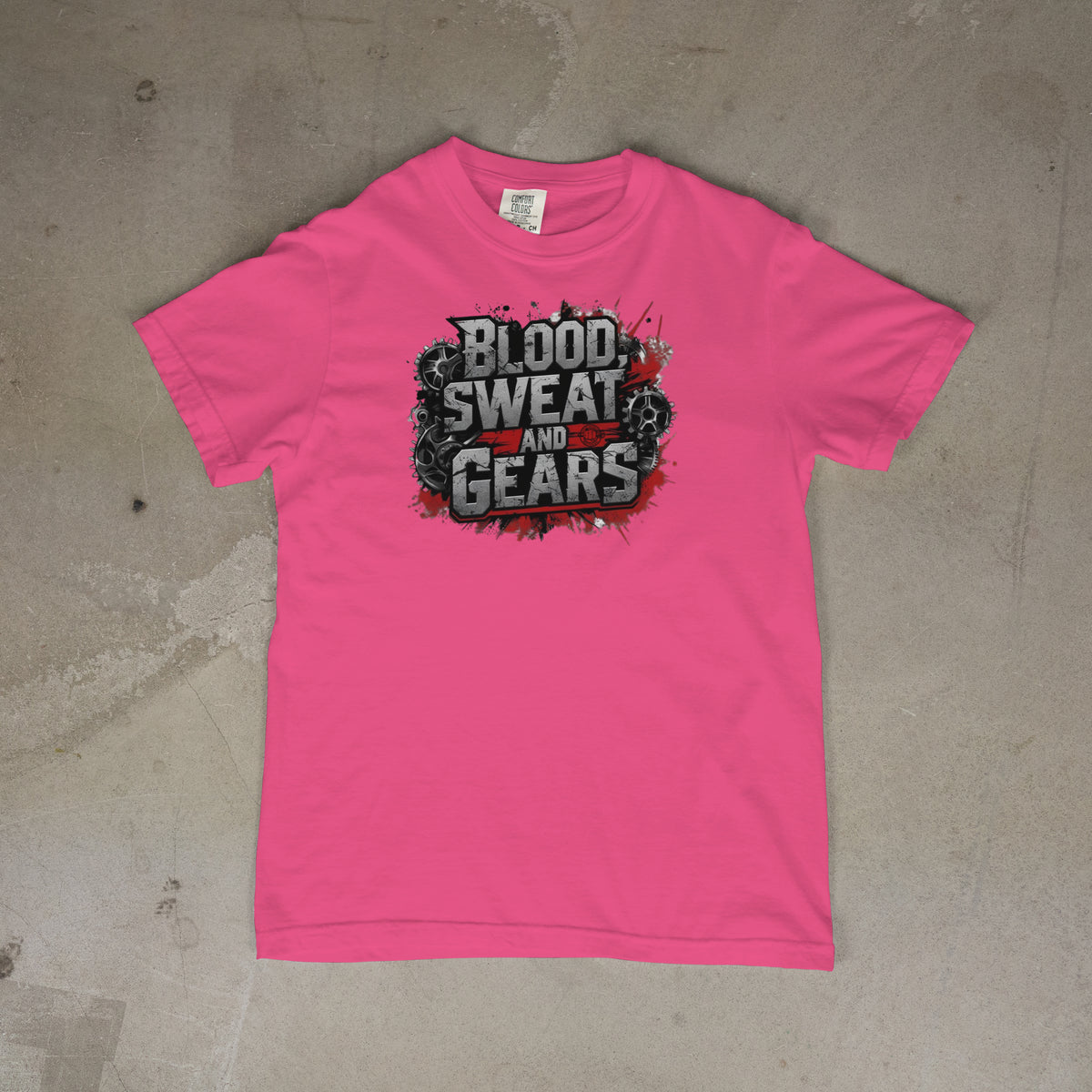 PRE-Order: Blood... Sweat... and Gears! PRE-Sale!