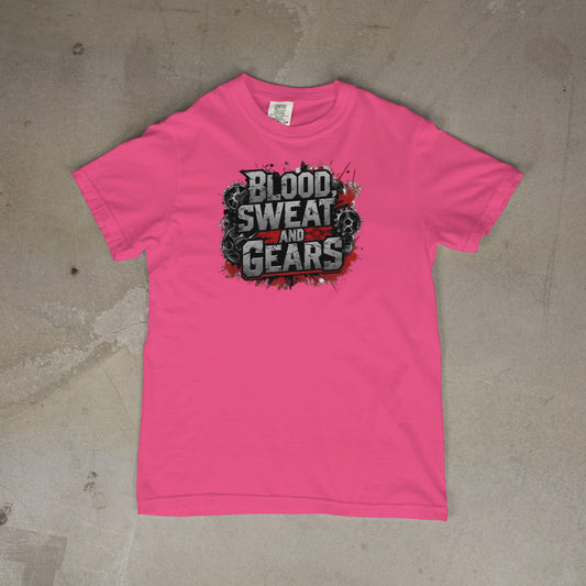 PRE-Order: Blood... Sweat... and Gears! PRE-Sale!