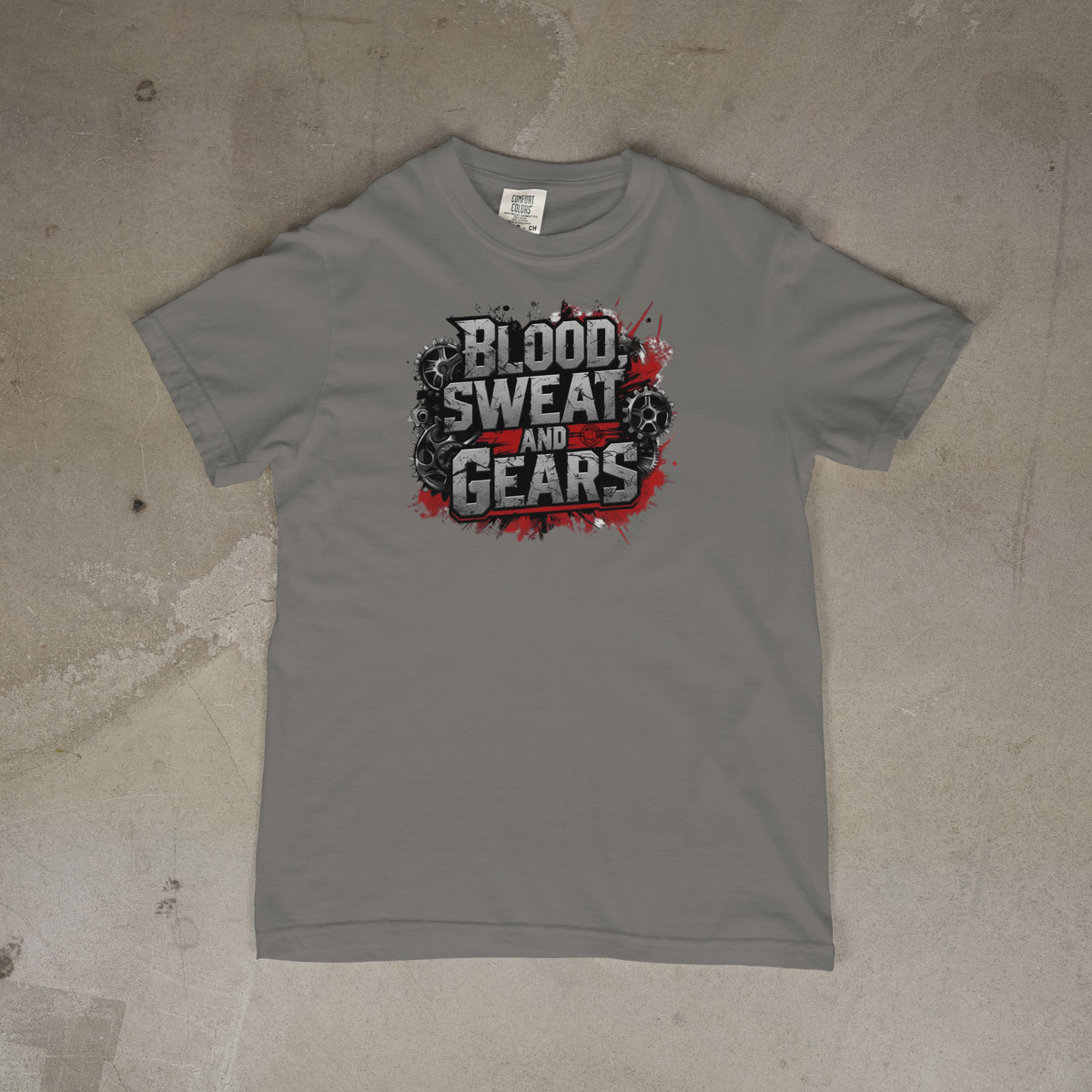 PRE-Order: Blood... Sweat... and Gears! PRE-Sale!