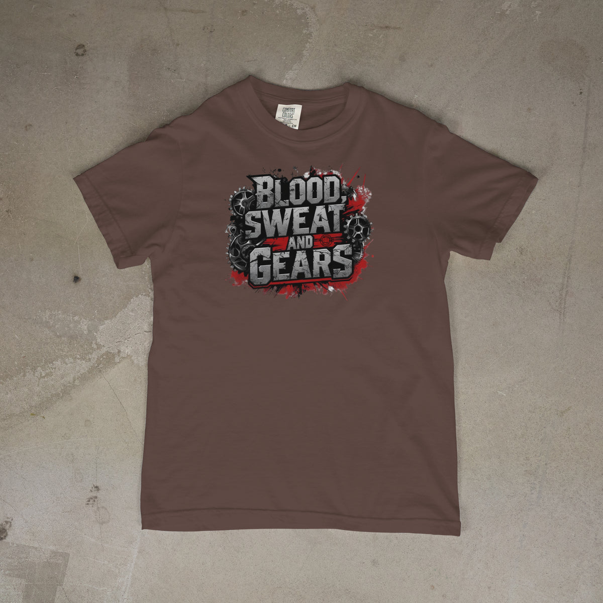 PRE-Order: Blood... Sweat... and Gears! PRE-Sale!
