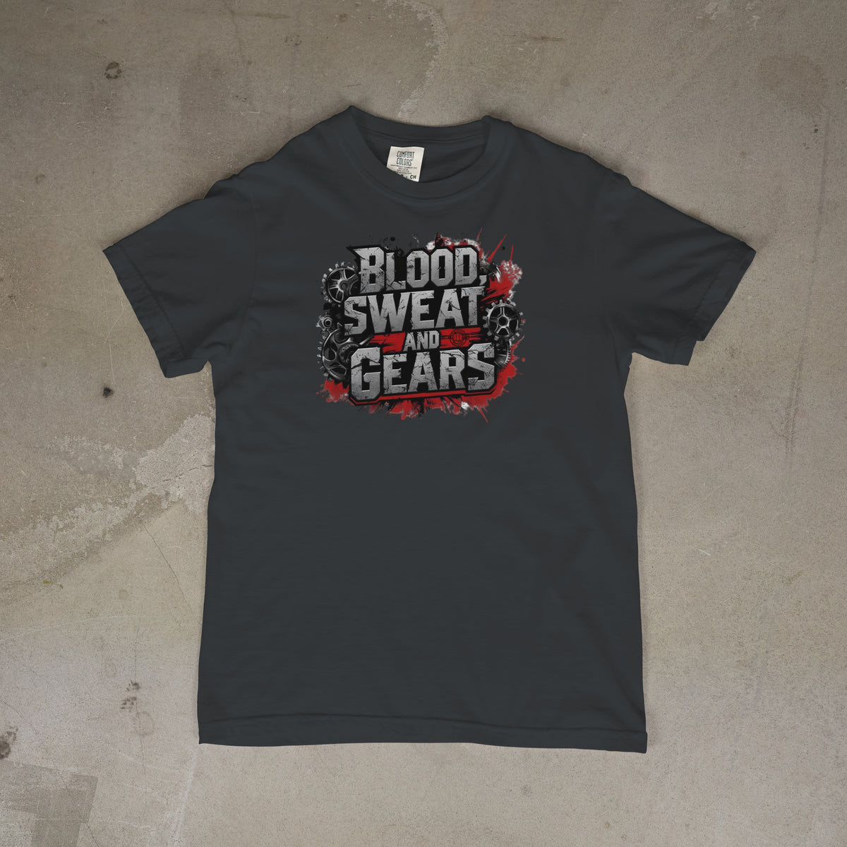 PRE-Order: Blood... Sweat... and Gears! PRE-Sale!