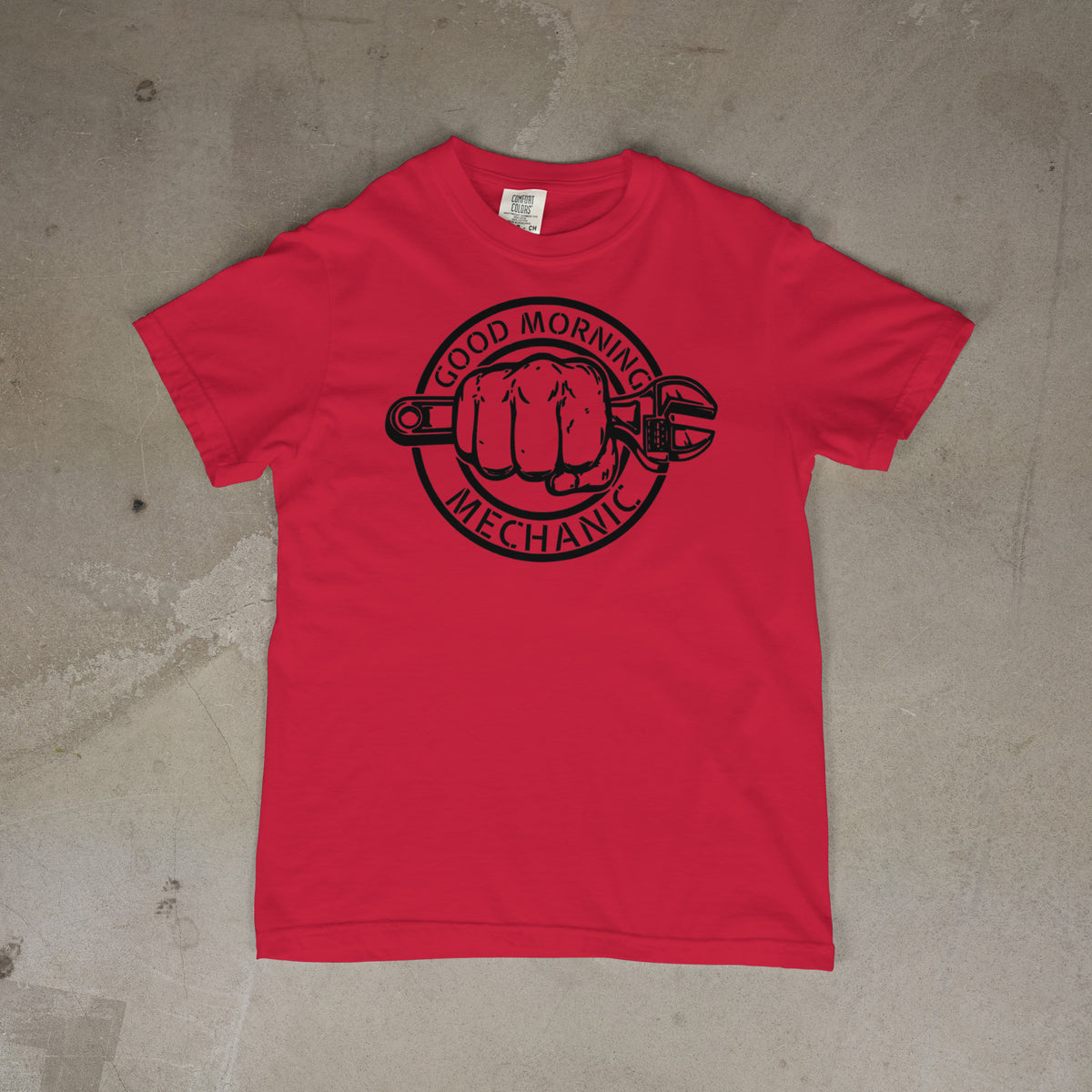 PRE-Order: Good Morning Mechanic Logo!
