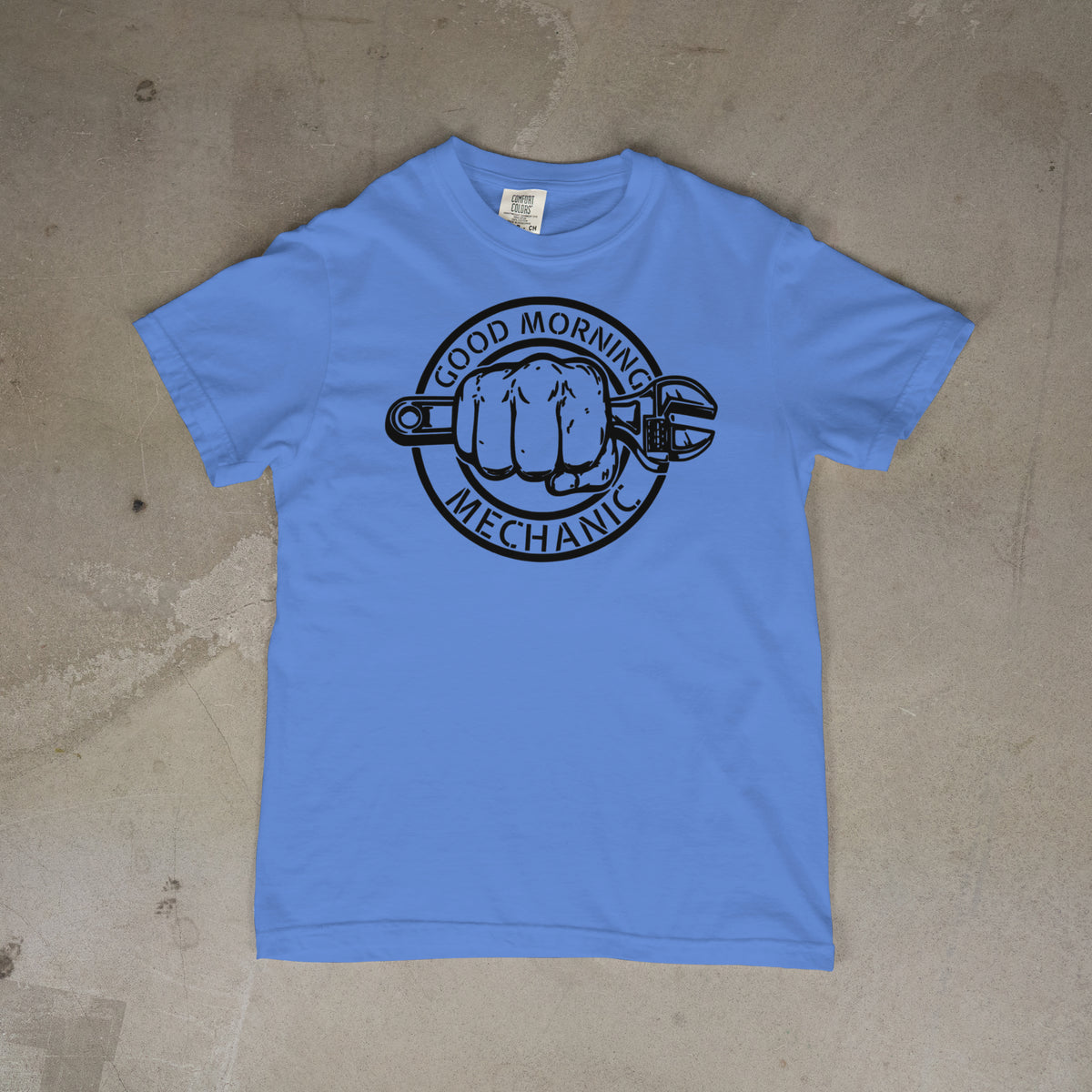 PRE-Order: Good Morning Mechanic Logo!