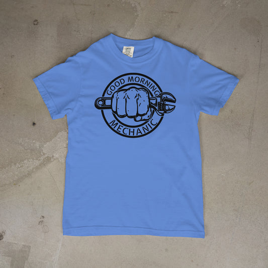 PRE-Order: Good Morning Mechanic Logo!