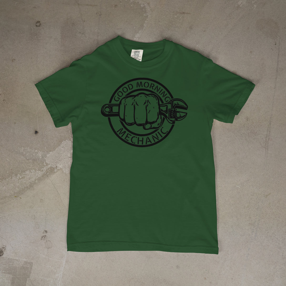 PRE-Order: Good Morning Mechanic Logo!