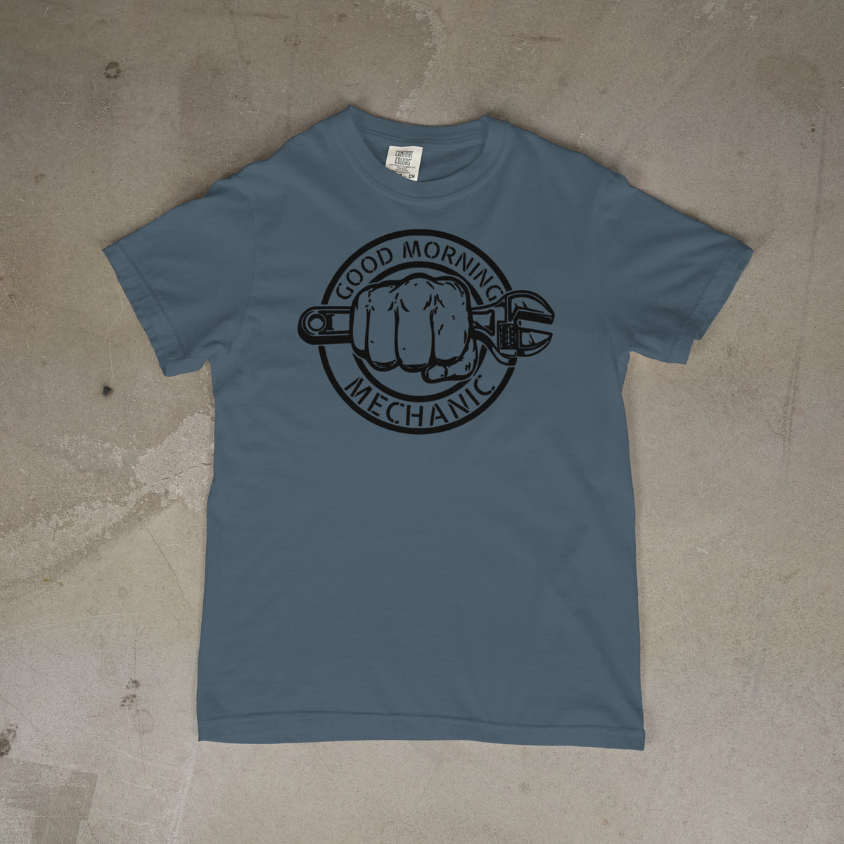PRE-Order: Good Morning Mechanic Logo!