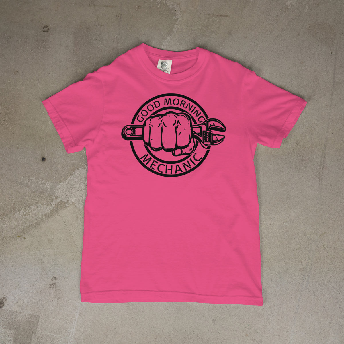 PRE-Order: Good Morning Mechanic Logo!