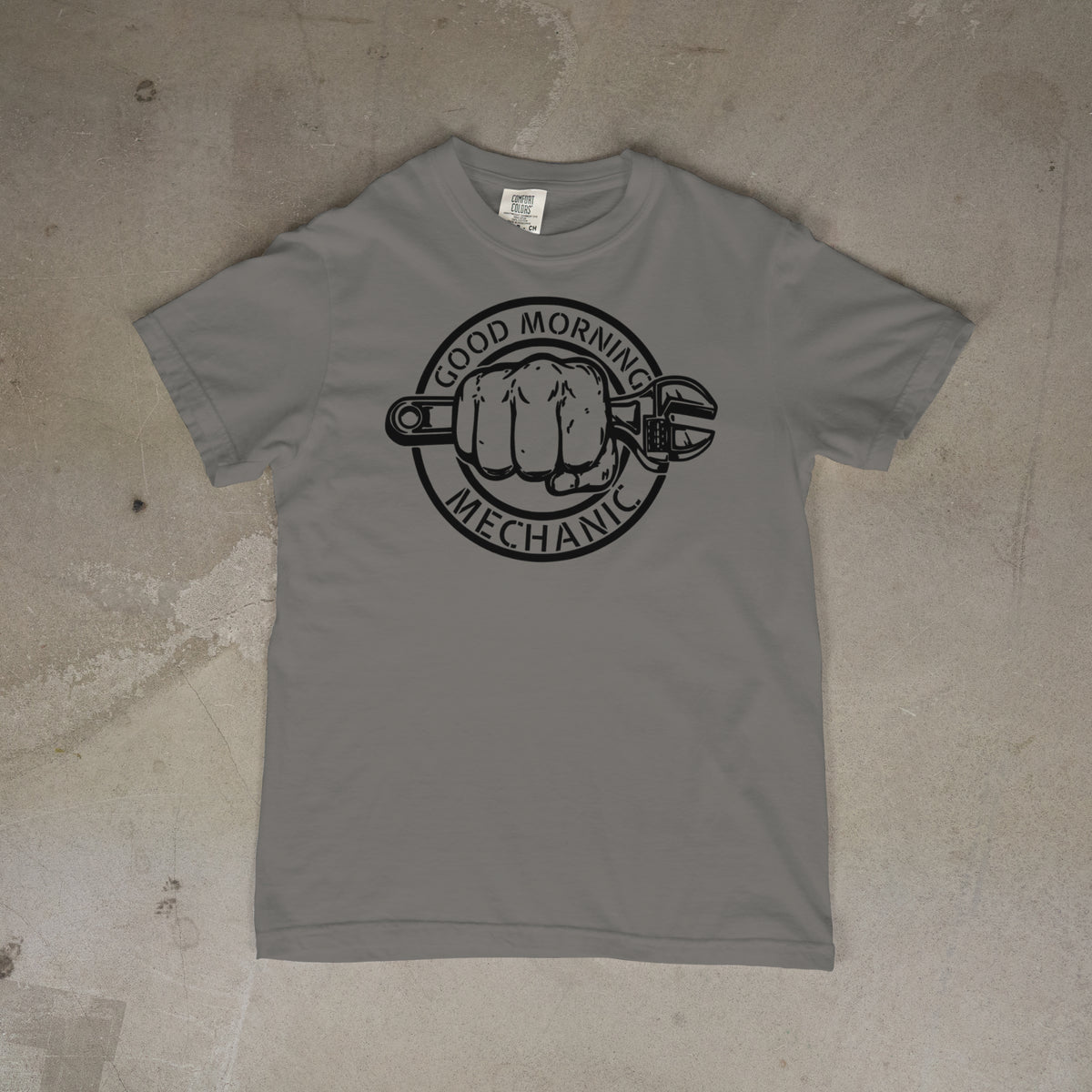 PRE-Order: Good Morning Mechanic Logo!