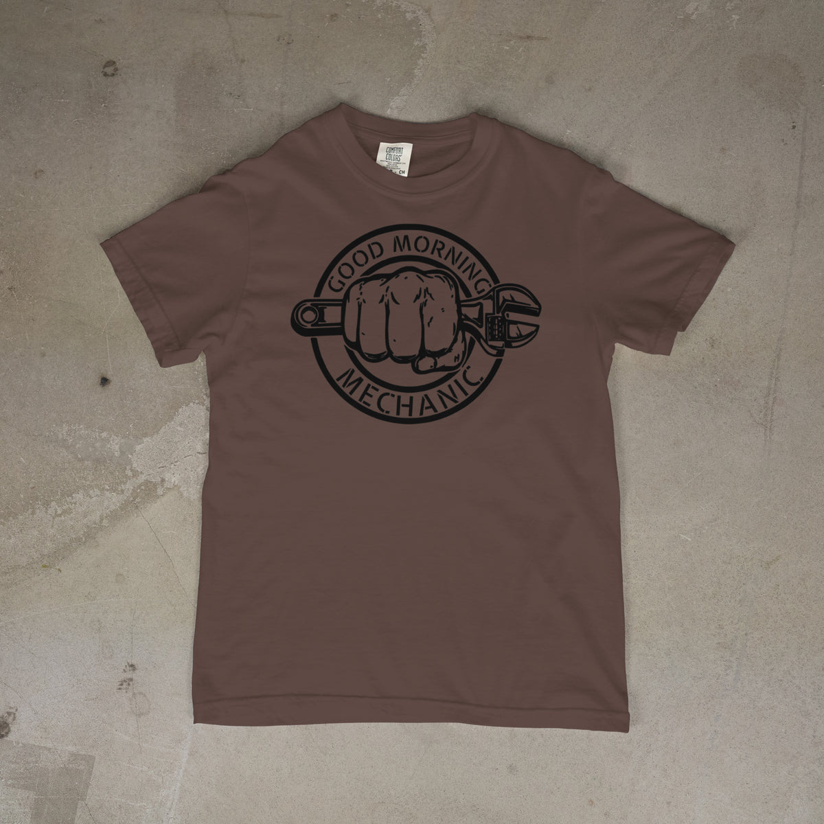 PRE-Order: Good Morning Mechanic Logo!