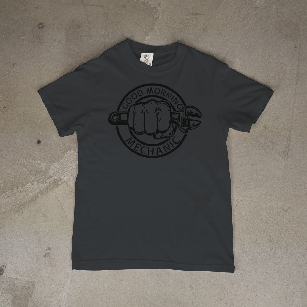 PRE-Order: Good Morning Mechanic Logo!