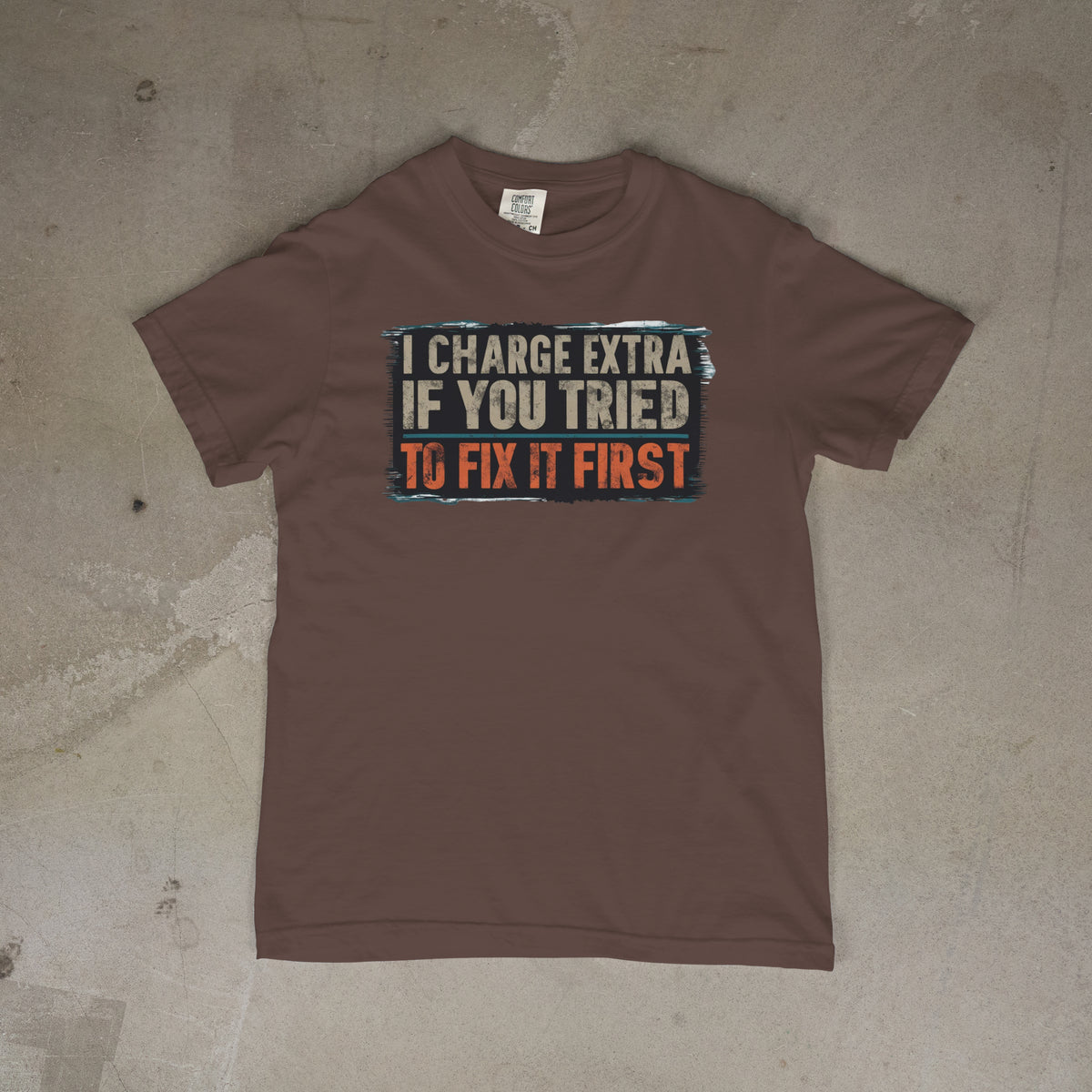 PRE-Order: I Charged Extra if You Tried to Fix it First!