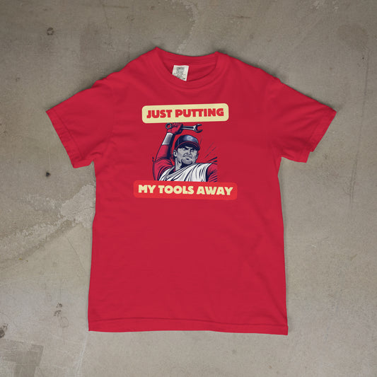 Just Putting My Tools Away.... PRE-Sale!