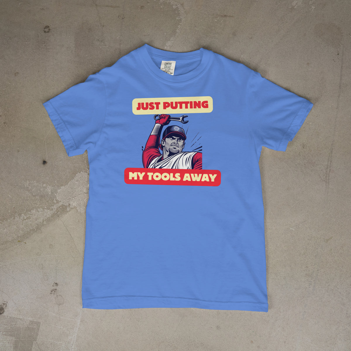 Just Putting My Tools Away.... PRE-Sale!
