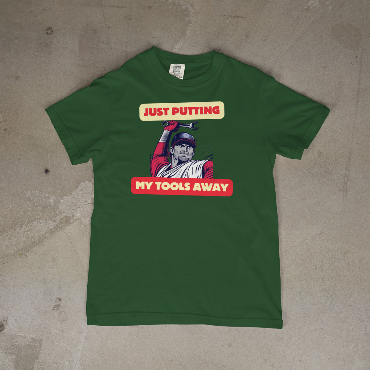 Just Putting My Tools Away.... PRE-Sale!