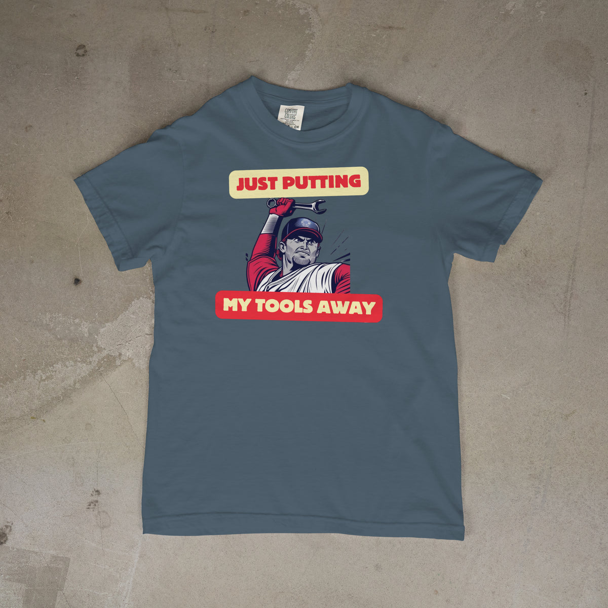 Just Putting My Tools Away.... PRE-Sale!