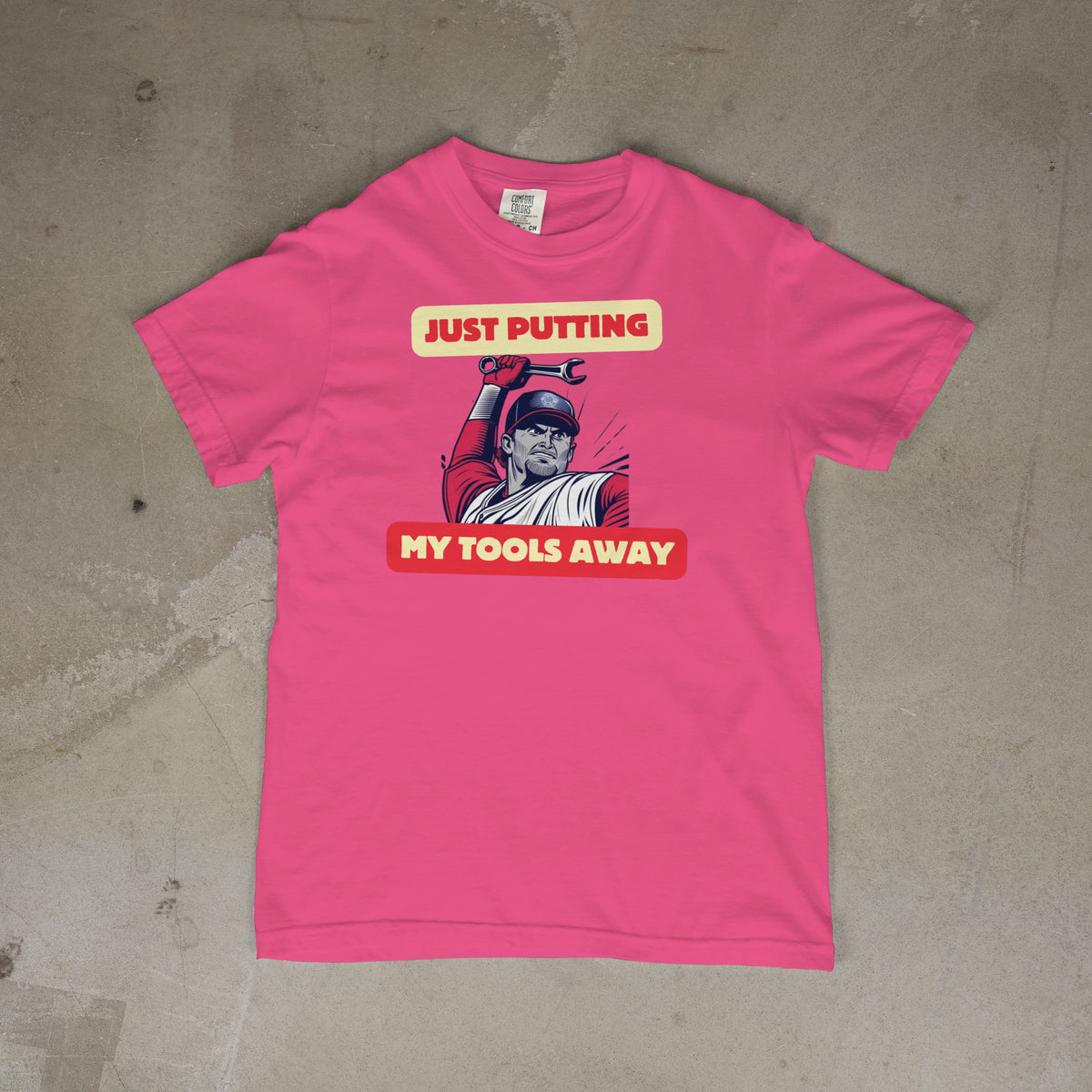Just Putting My Tools Away.... PRE-Sale!