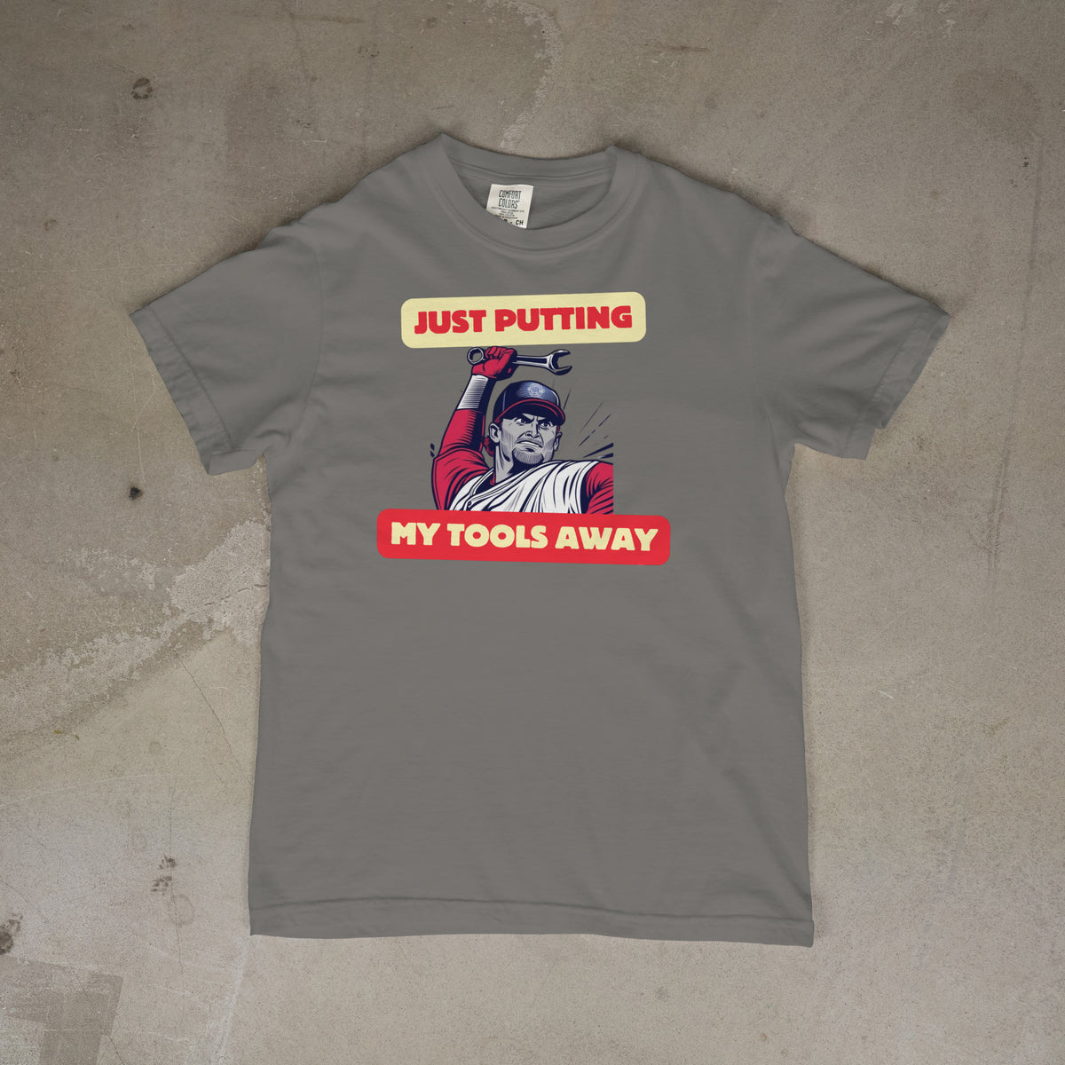 Just Putting My Tools Away.... PRE-Sale!