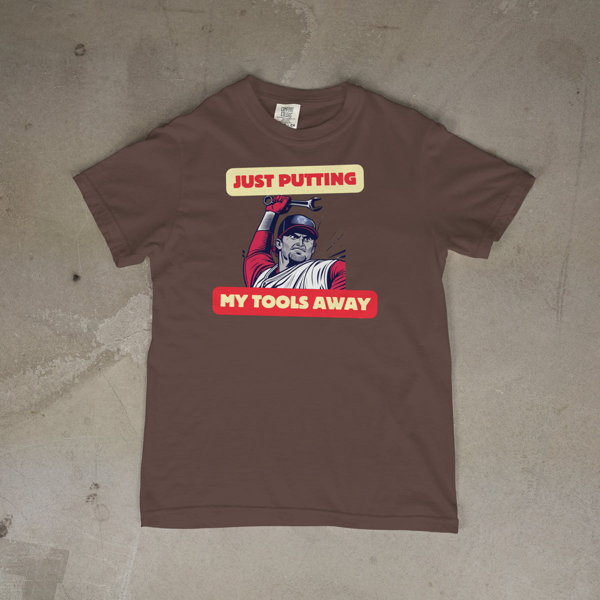 Just Putting My Tools Away.... PRE-Sale!