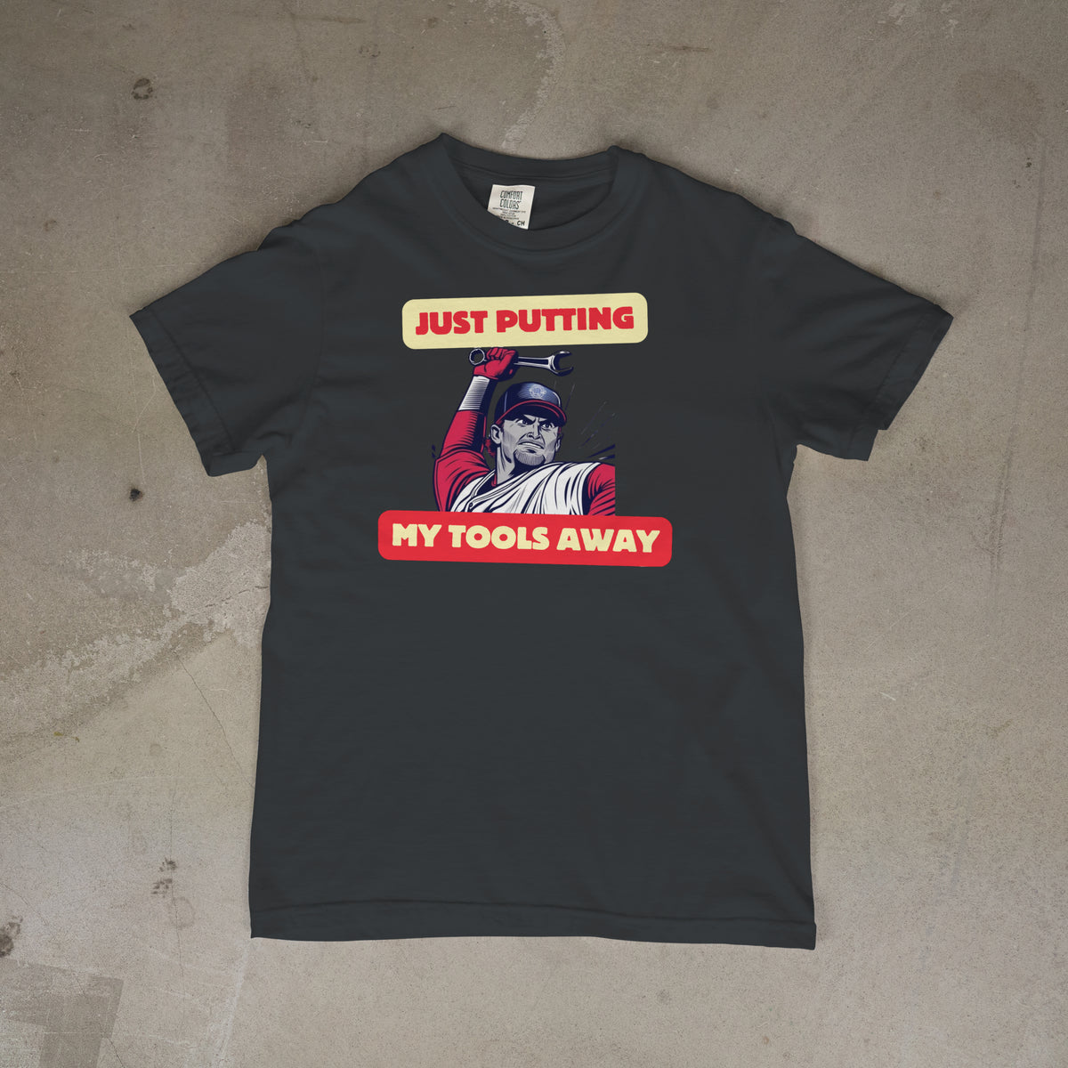 Just Putting My Tools Away.... PRE-Sale!